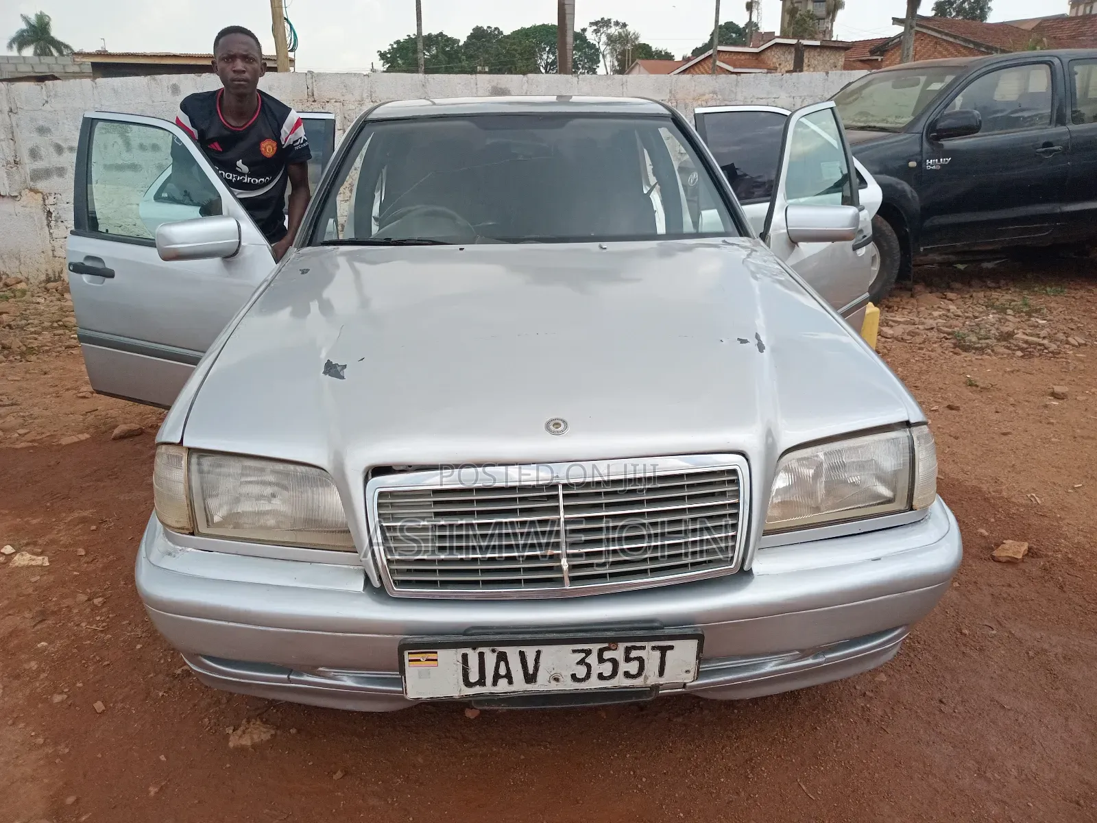 Mercedes-Benz C200 1997 Silver