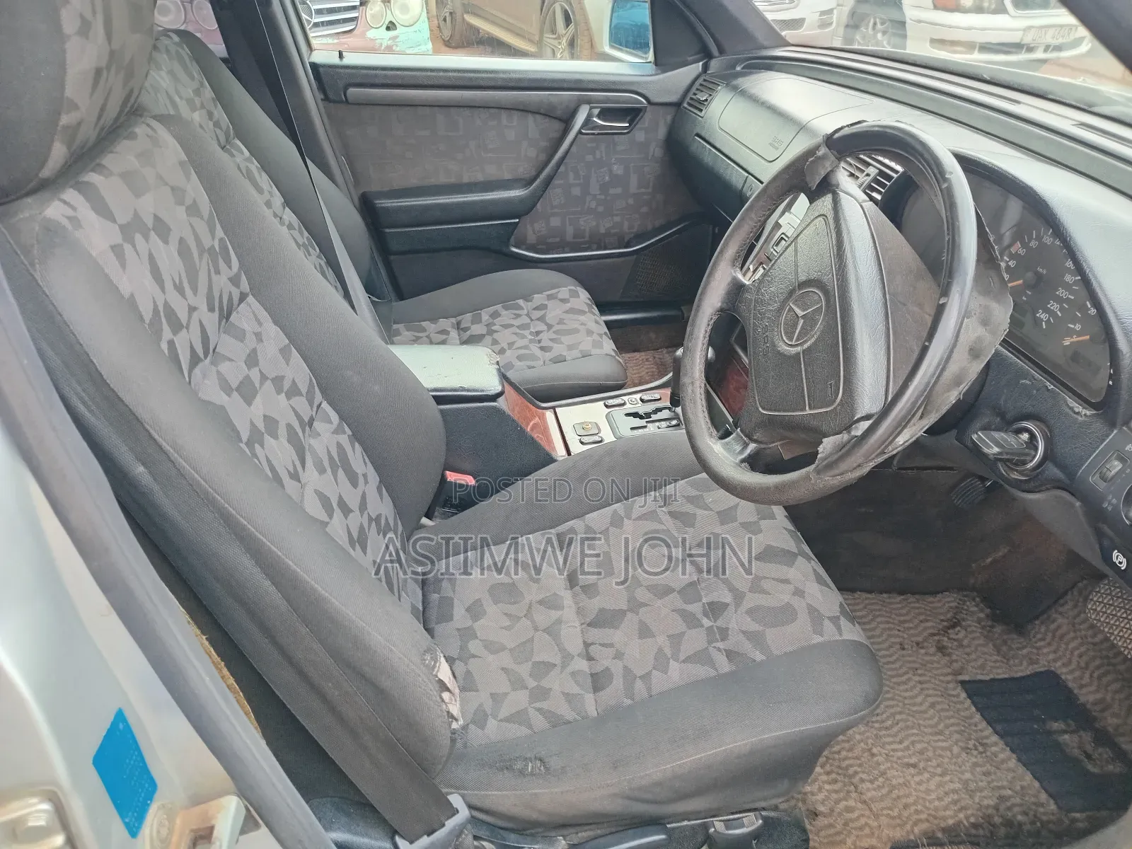 Mercedes-Benz C200 1997 Silver
