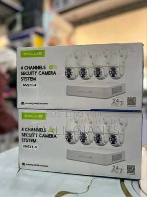 Calus Nvs11-4 4 Channel Surveillance Camera ,24/7 Surveillance