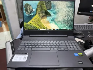 New Laptop HP Victus 15 16GB Intel Core I5 SSD 512GB