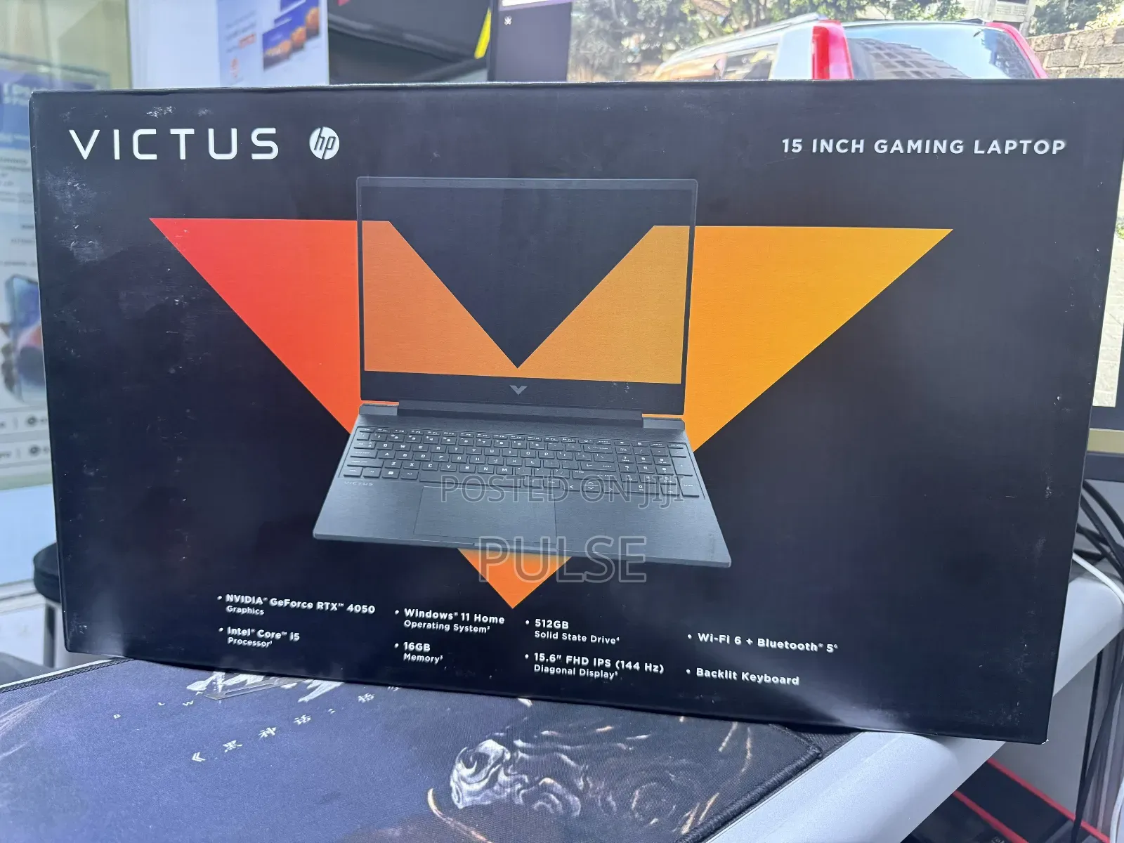 New Laptop HP Victus 15 16GB Intel Core I5 SSD 512GB