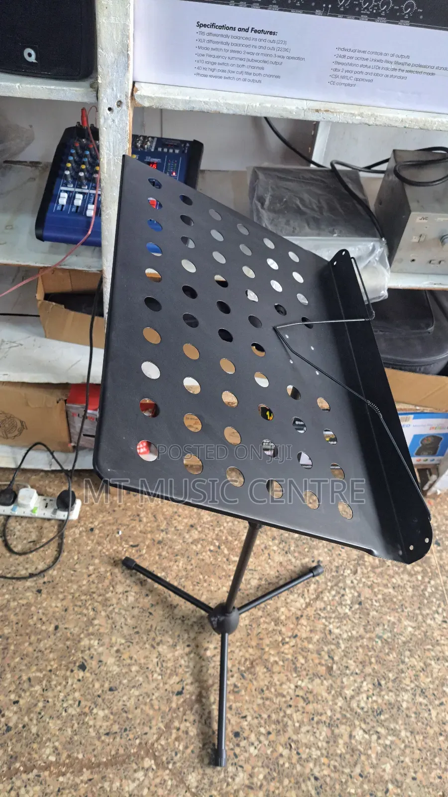 Notation/Paper/Book Stand