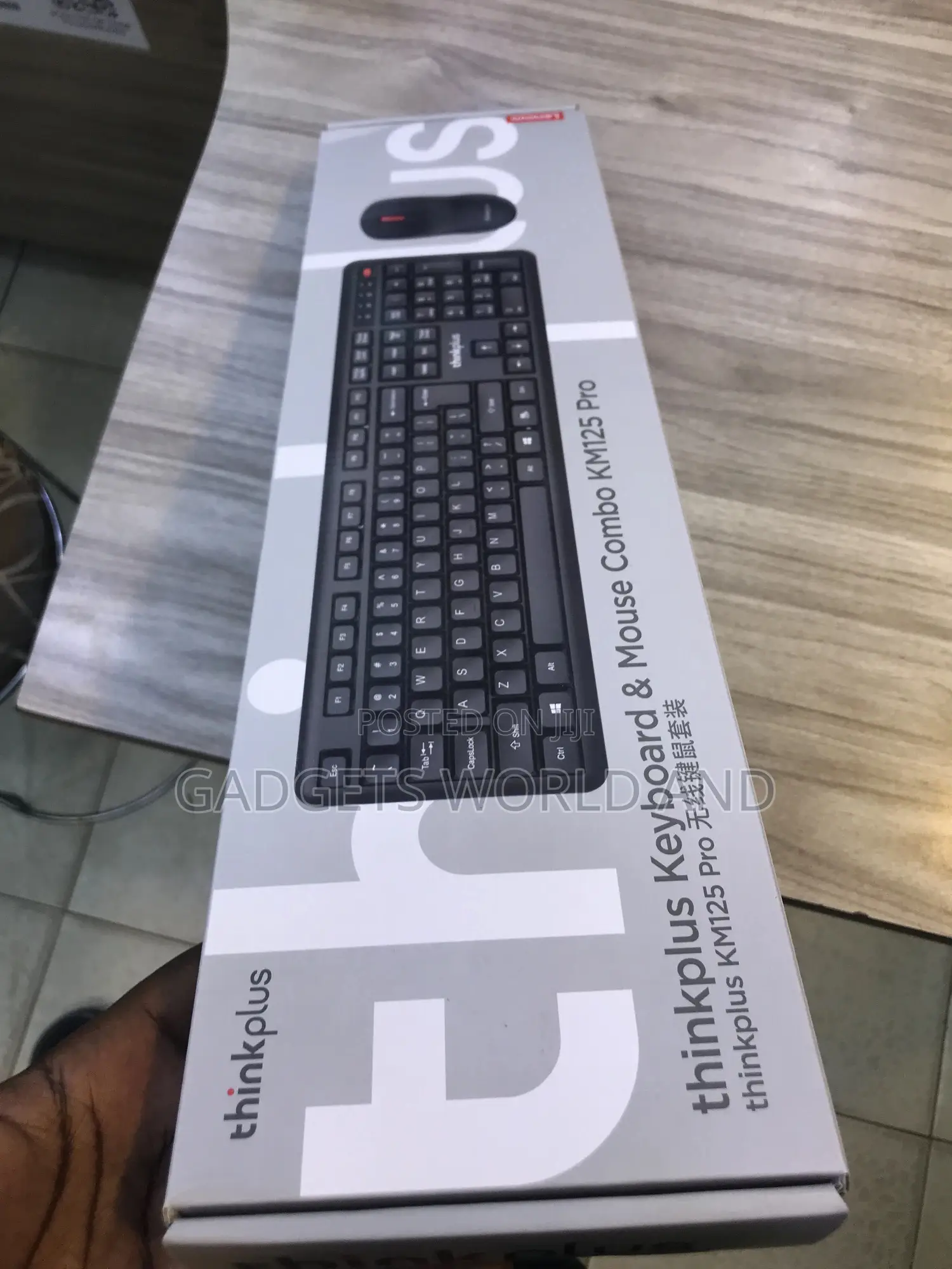 Wireless Keyboard and Mouse(Combo)