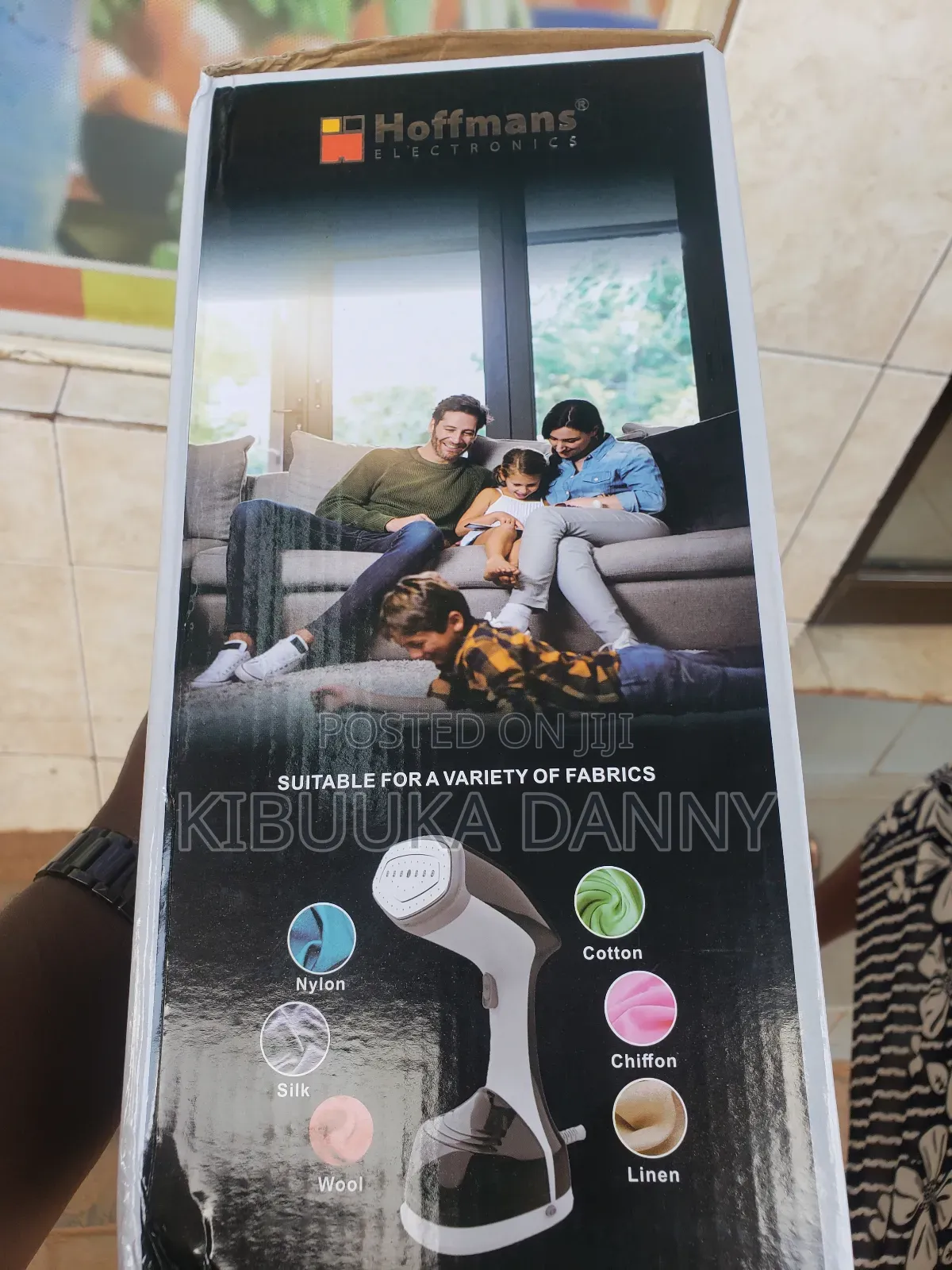 Hoffmans Garment Steamer 1500w