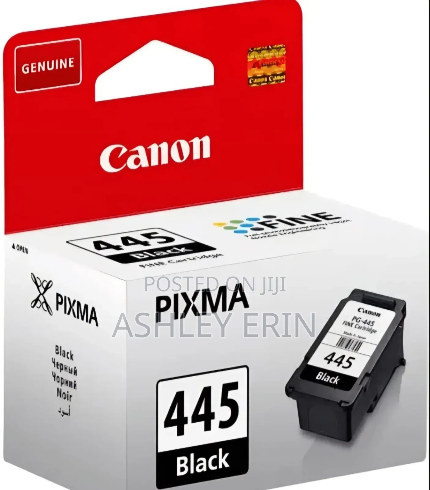 Canon 445 Black Ink Catridge