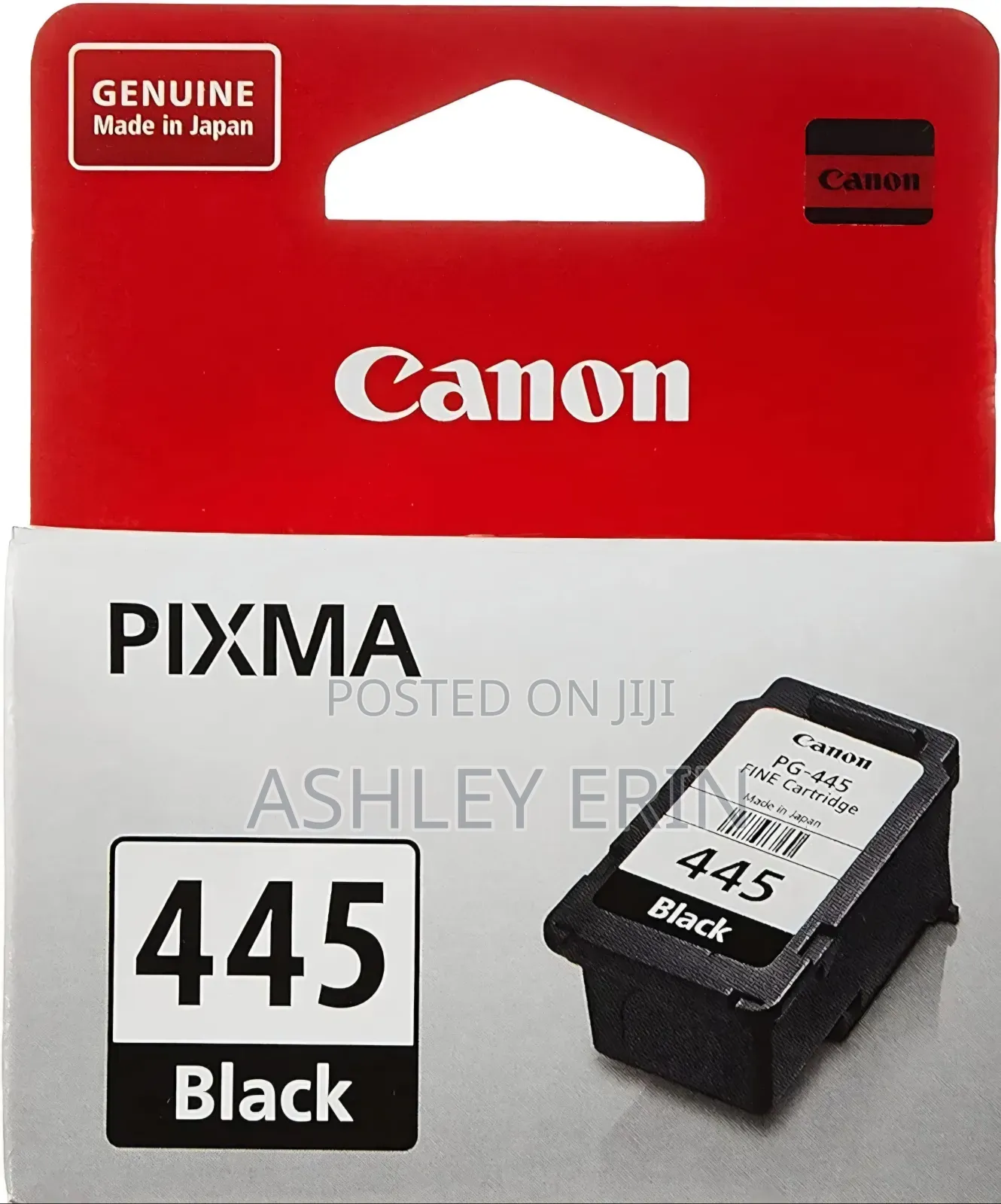 Canon 445 Black Ink Catridge
