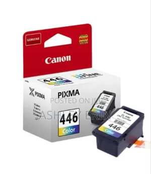 Canon Cl-446 Tri-Color Ink Cartridges.