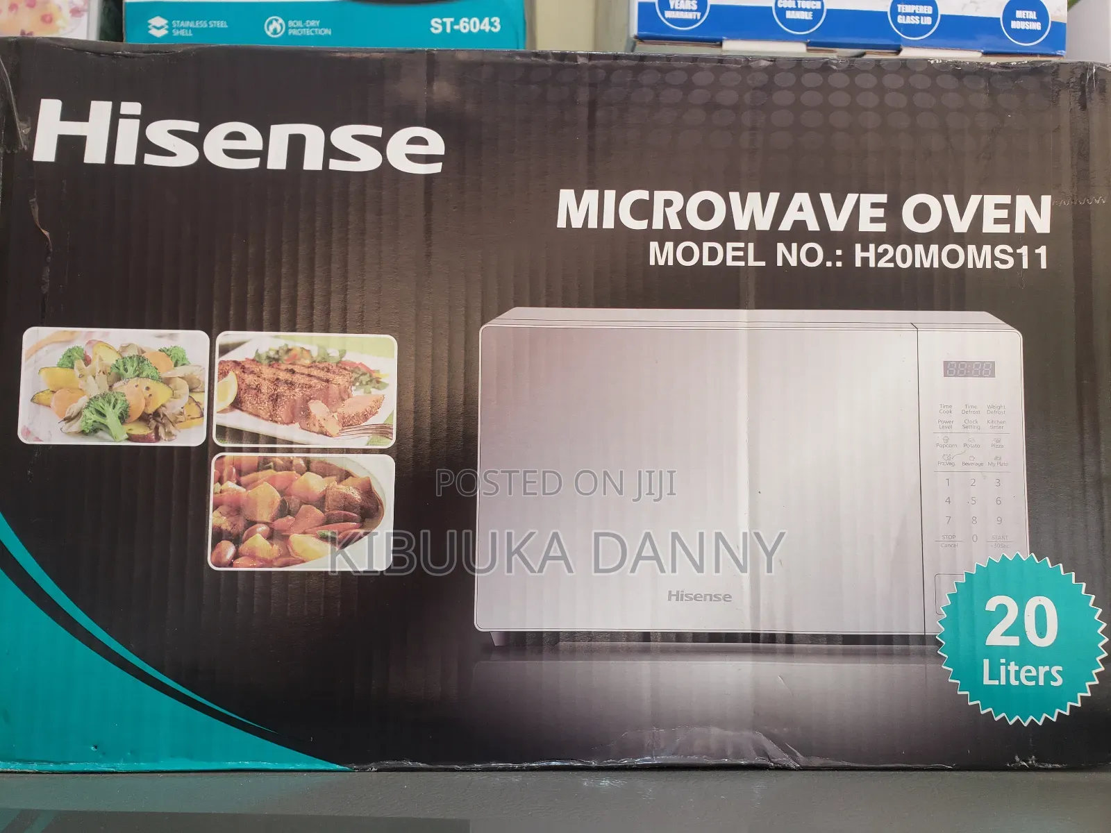 Hisence Microwave 20litres