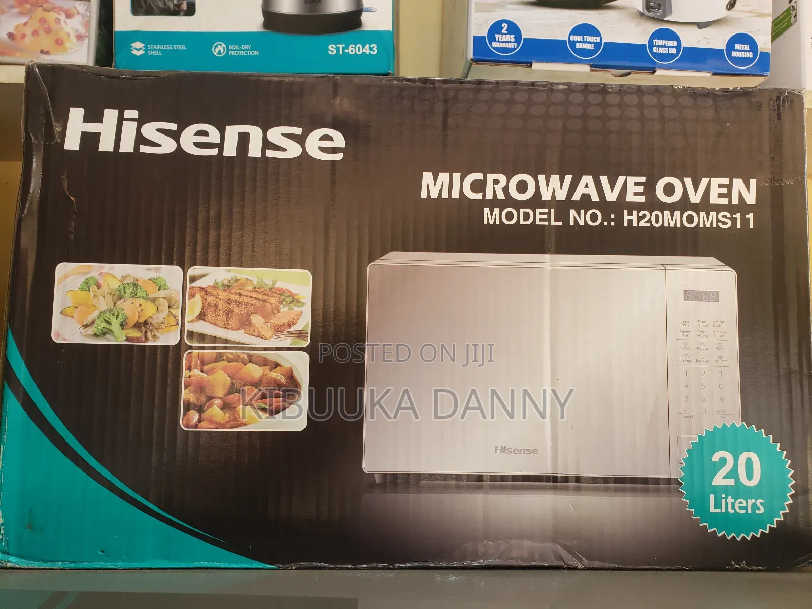 Hisence Microwave 20litres