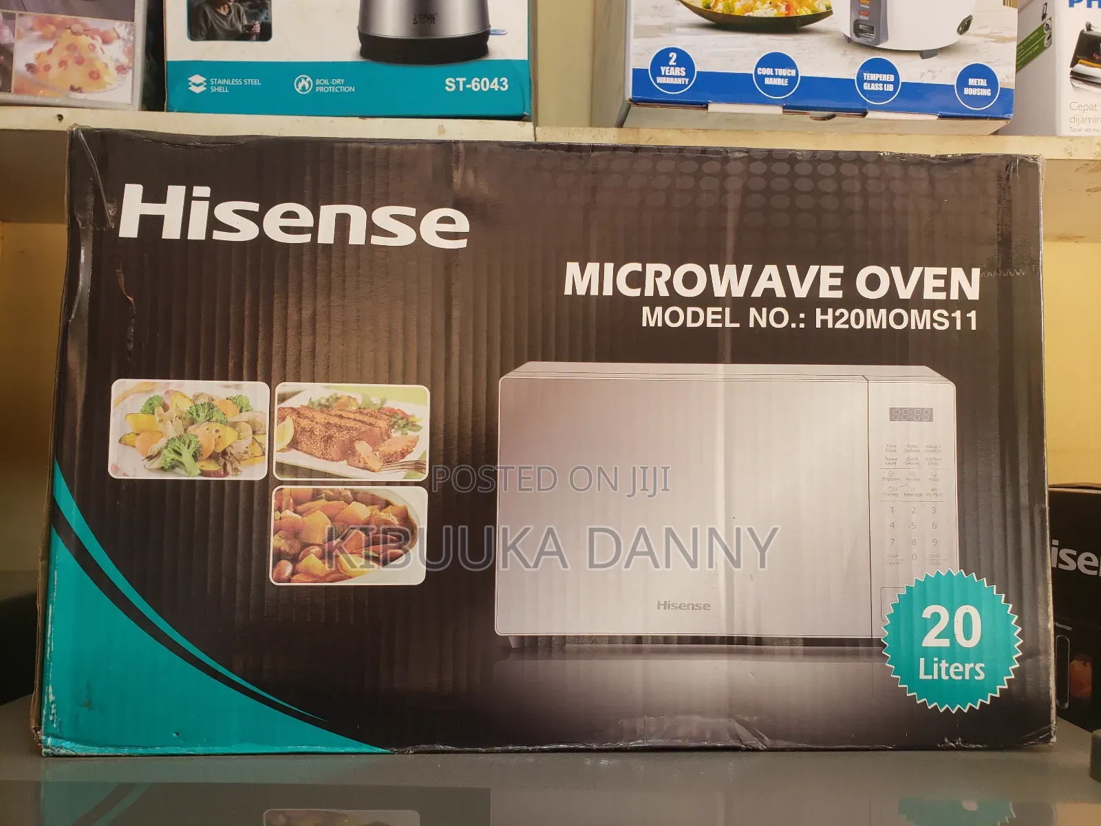 Hisence Microwave 20litres