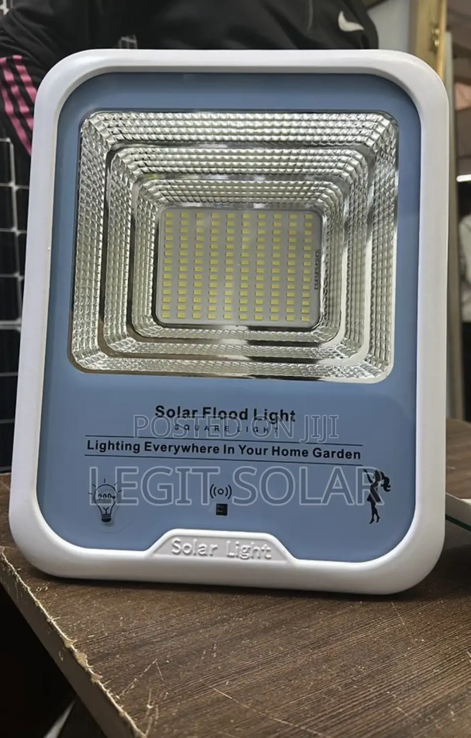 200w Original Road Solar Flood Lights Automatic Kuh