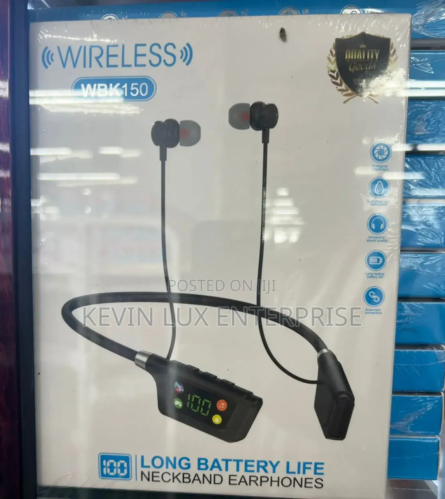 Neck Bad Earphone