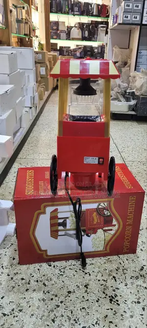 Popcorn Machine Portable