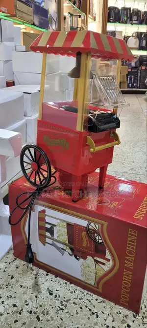 Popcorn Machine Portable