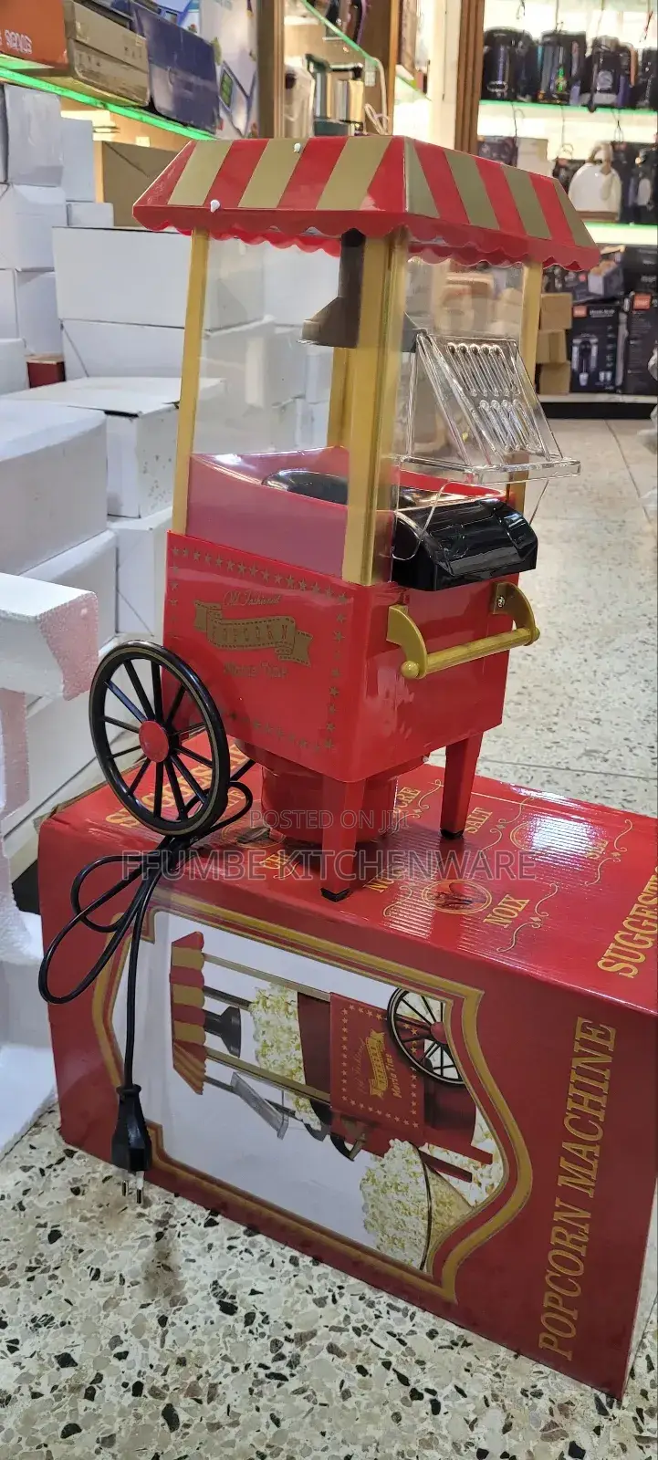 Popcorn Machine Portable