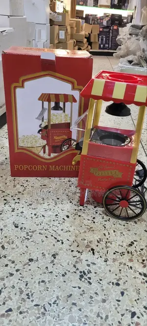 Popcorn Machine Portable