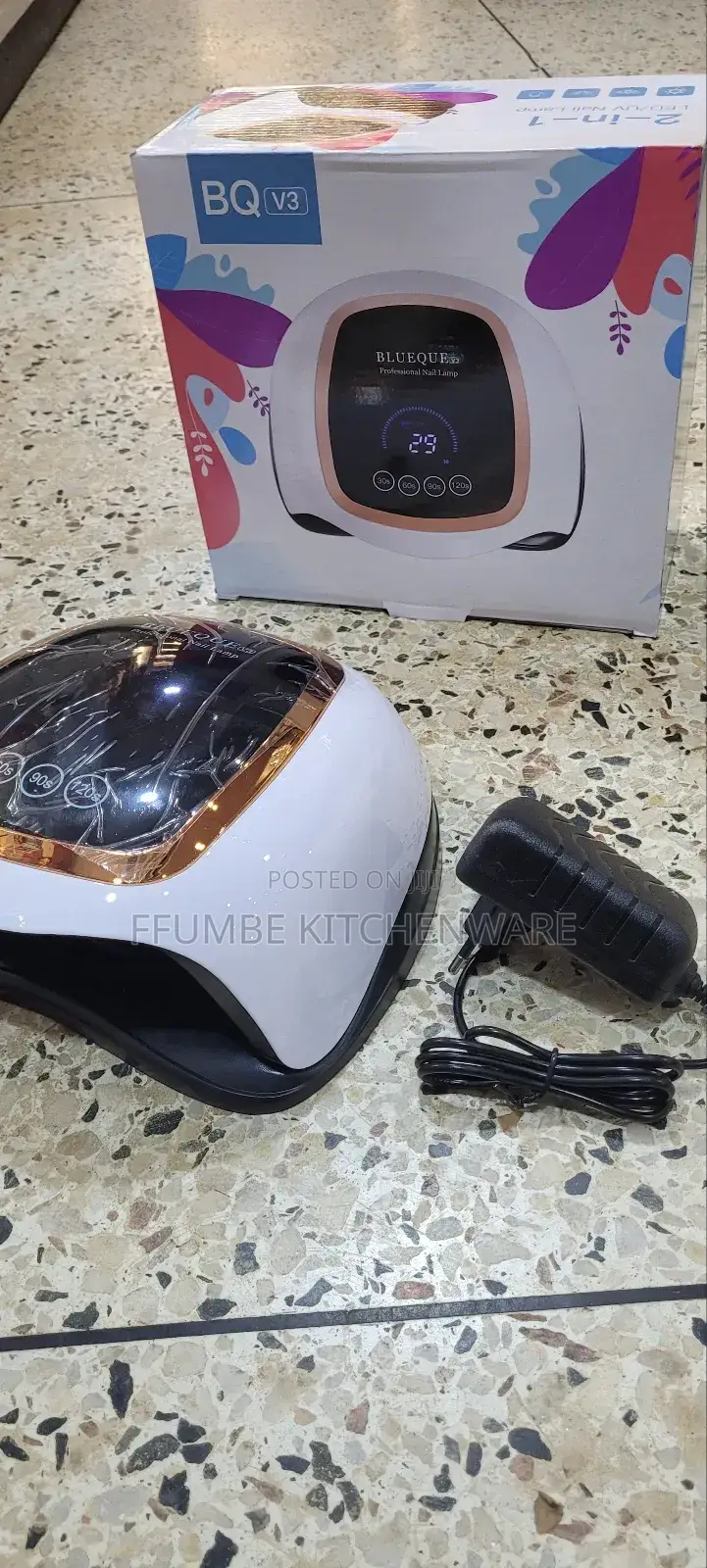 Nail Lamp or Uv Professional Lamp