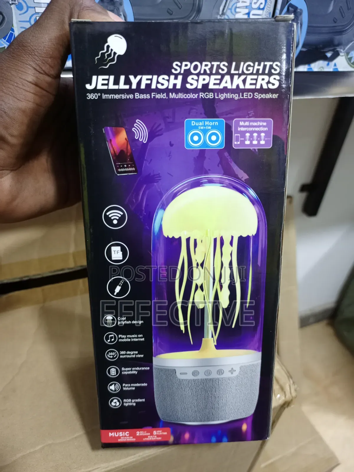 Sports Light Jerryfish Speaker