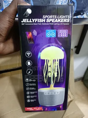 Sports Light Jerryfish Speaker