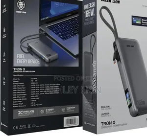 Two Green Lion Tron X 20000mah Power Banks