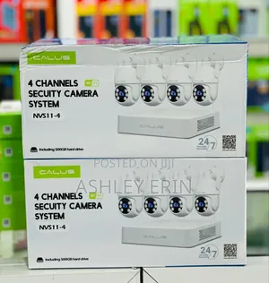 Calus Nvs11-4 4-Channel Wi-Fi Security Camera System