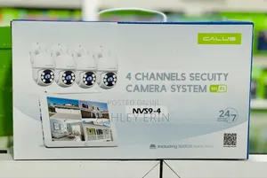 Calus Nvs11-4 4-Channel Wi-Fi Security Camera System