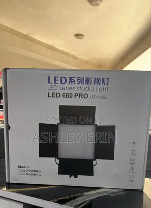 Led 660 Pro Ful Kit Light