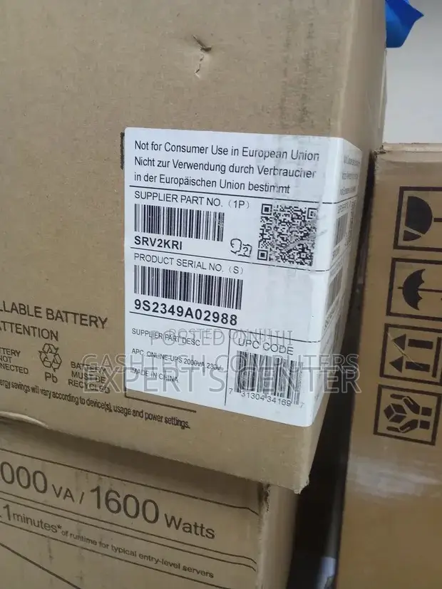 Apc Easy Ups Smv 2000va