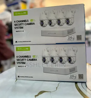 Calus Nvs11-4 4 Channel Surveillance Camera ,24/7 Surveillance
