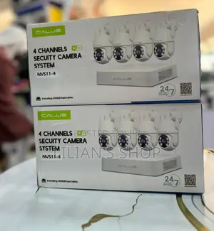 Calus Nvs11-4 4 Channel Surveillance Camera ,24/7 Surveillance