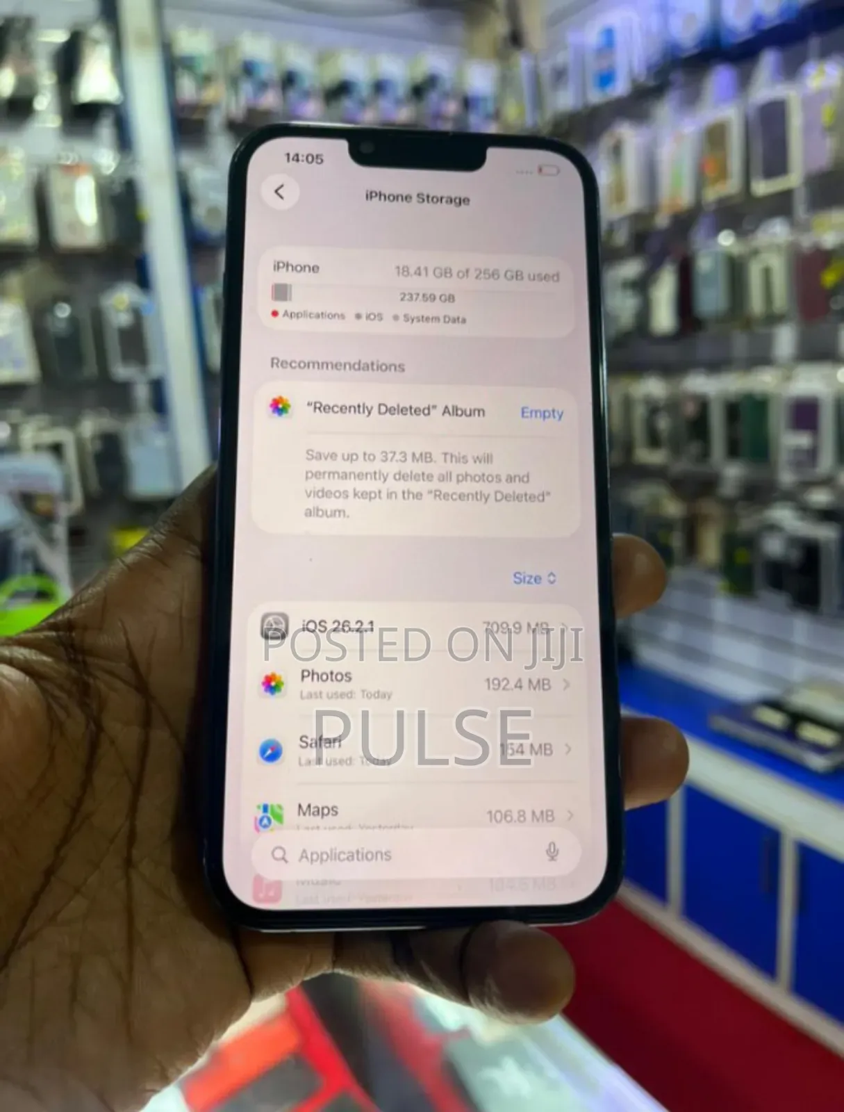 Apple iPhone 13 Pro 256 GB Blue