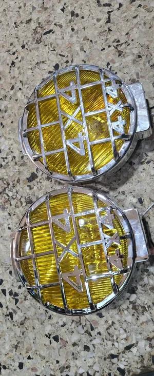 Rav4 Off- Road Halogen Foglights With 4x4 Grilles