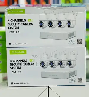 Calus Nvs11-4 4-Channel Wi-Fi Security Camera System
