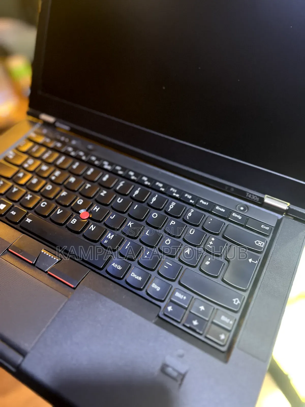 Laptop Lenovo ThinkPad T430s 8GB Intel Core I5 HDD+SSD 256GB