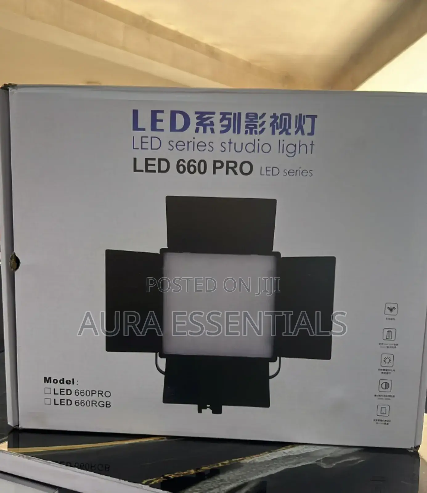 Led 660 Pro Ful Kit Light
