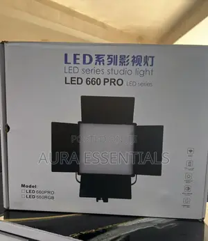 Led 660 Pro Ful Kit Light
