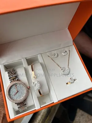 Swarovski Women's Valentines Wrist Time Wear Gift Box at Discount