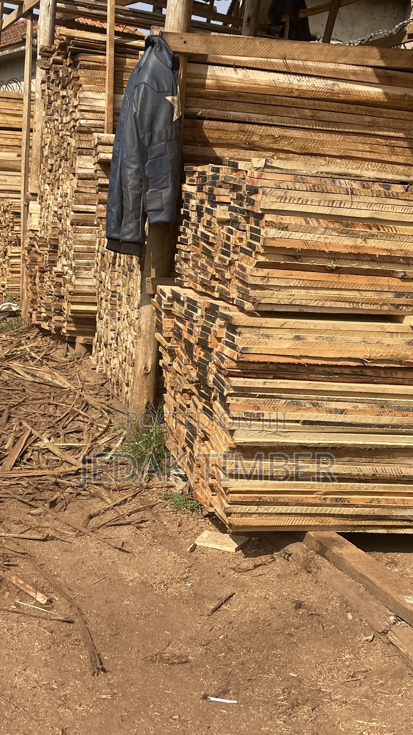 Timber for Construction