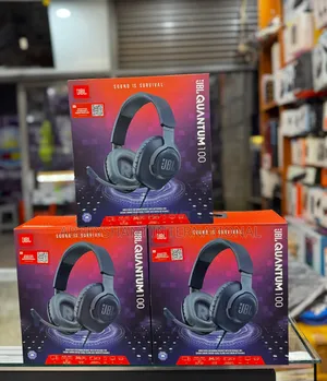 JBL Gaming Headphones Quantum 100 Wired Over-Ear Gaming JBL Headphones