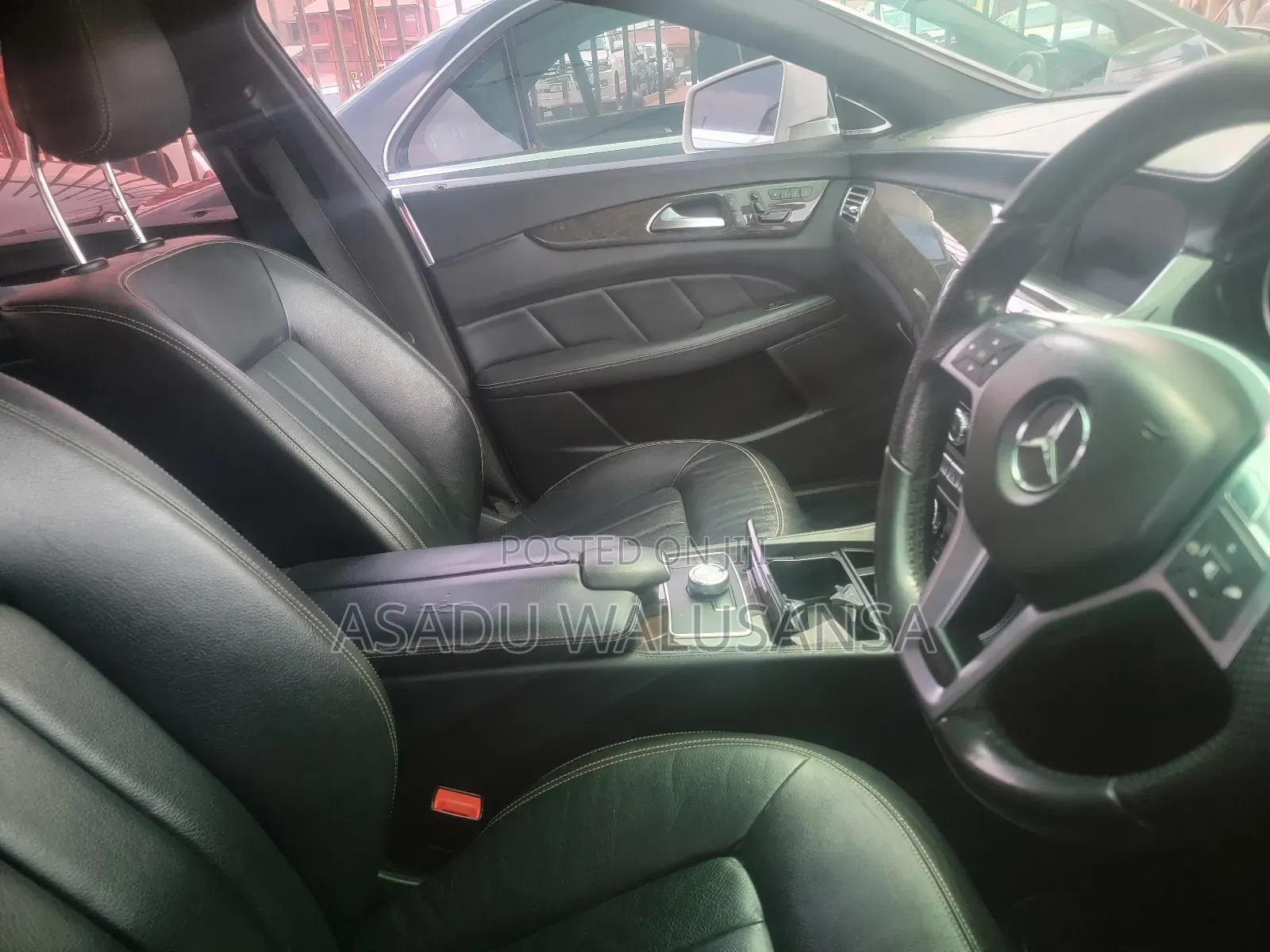Mercedes-Benz CLS-Class 2023 White
