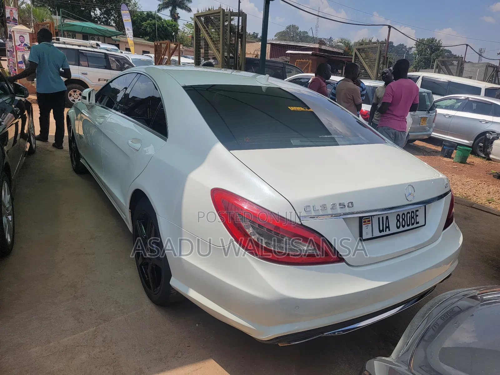 Mercedes-Benz CLS-Class 2023 White