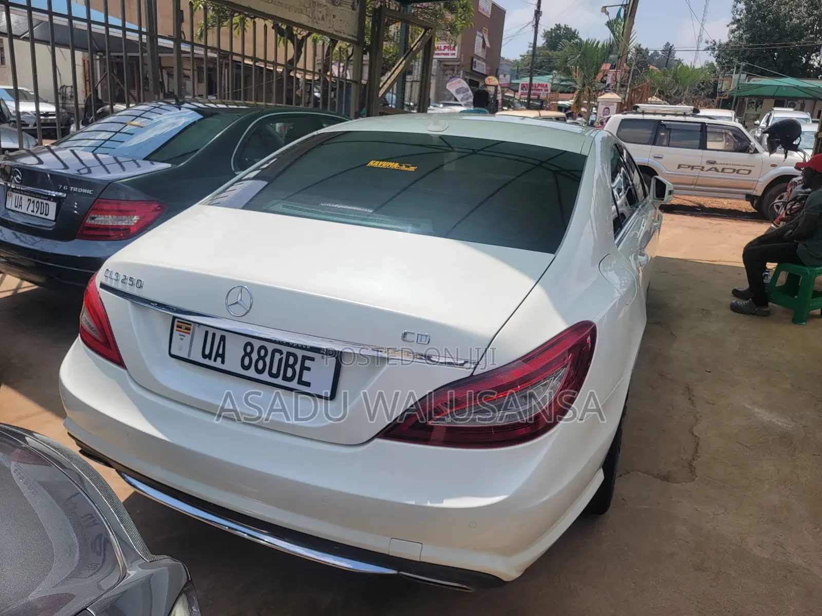 Mercedes-Benz CLS-Class 2023 White