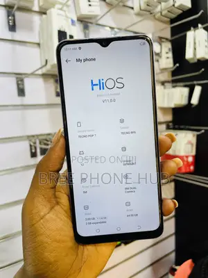 Tecno Pop 7 64 GB Purple