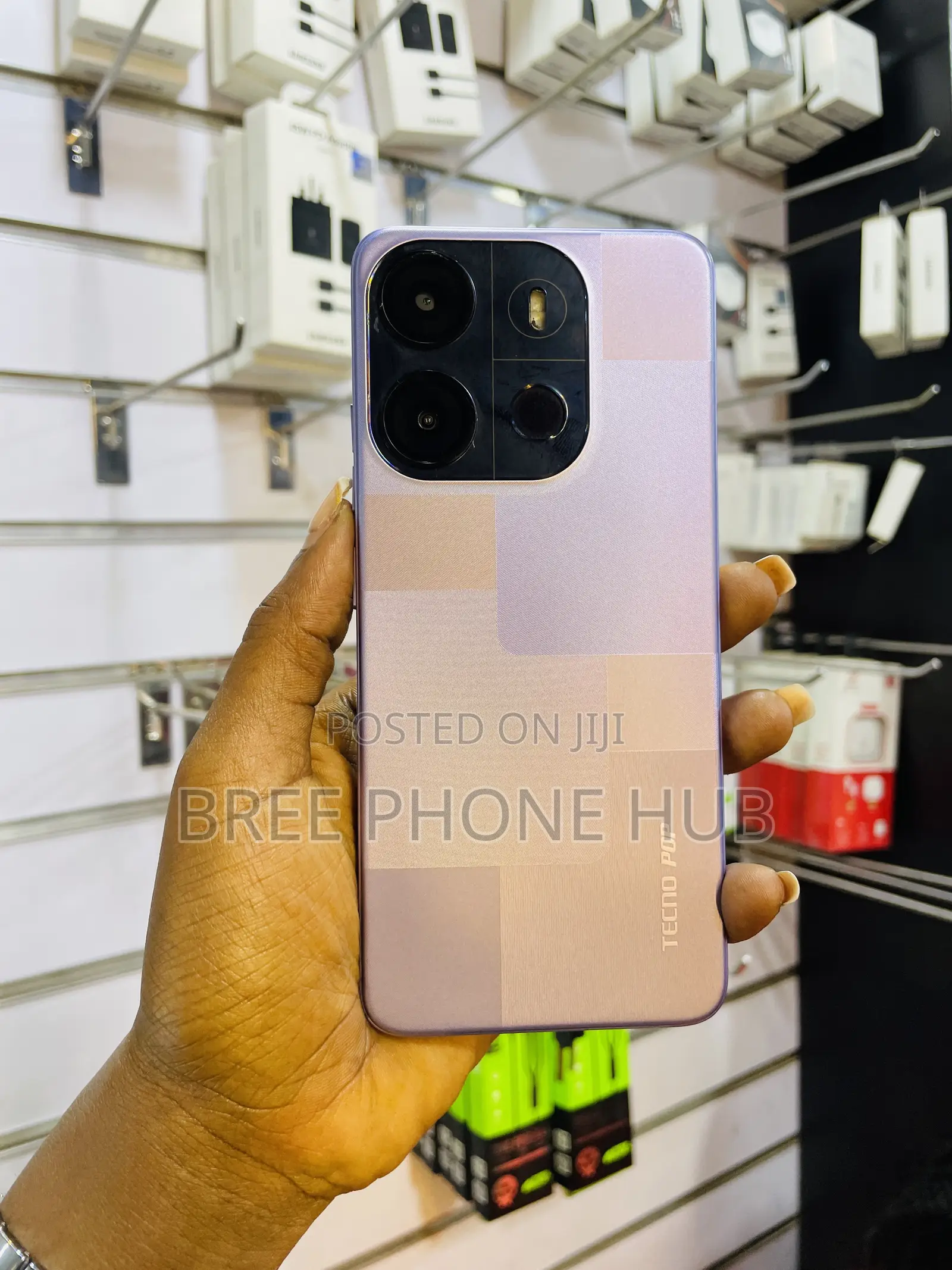 Tecno Pop 7 64 GB Purple