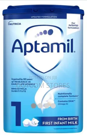 Nutricia Aptamil 1 Infant Formula.