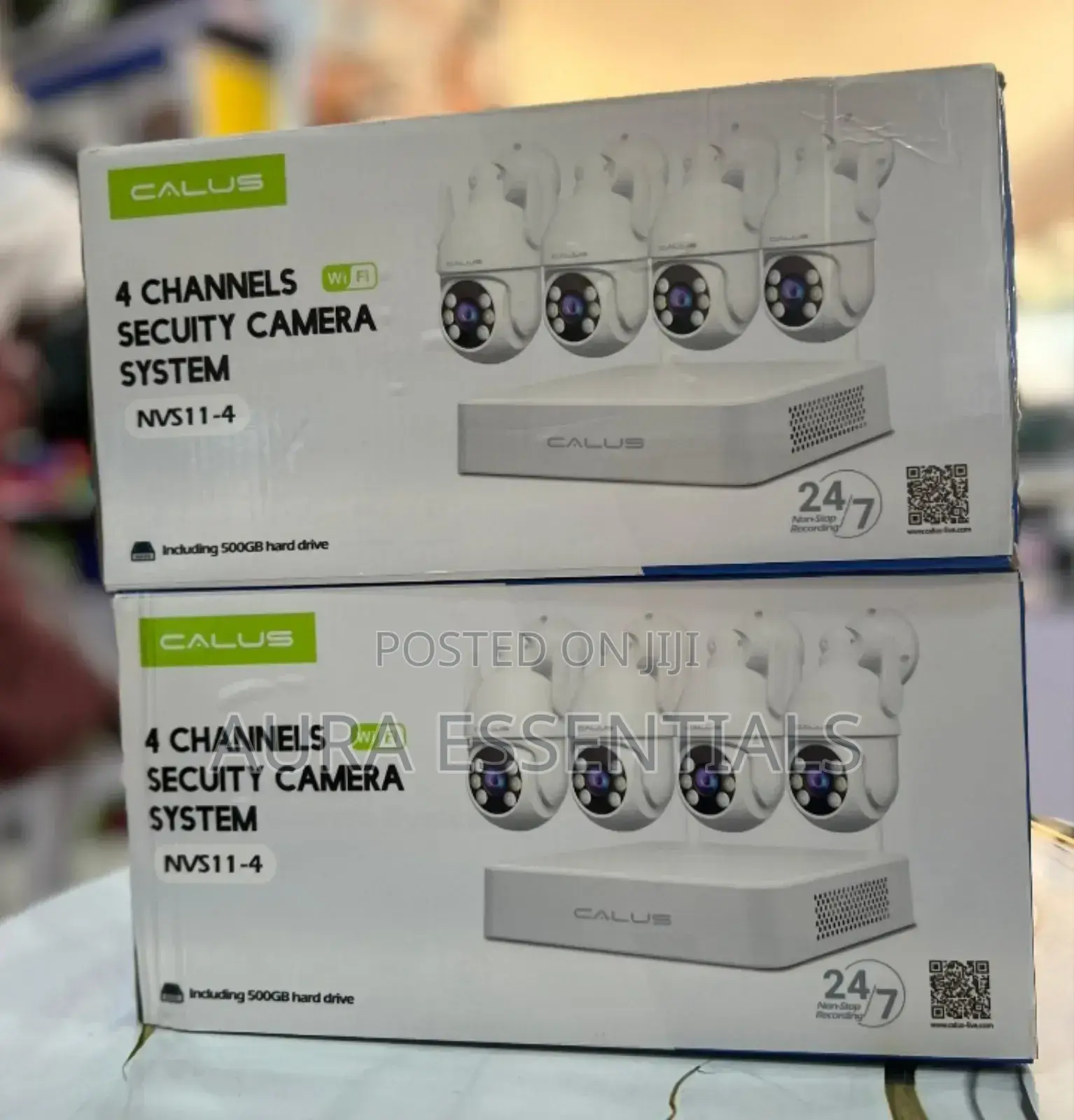 Calus Nvs11-4 4 Channel Surveillance Camera