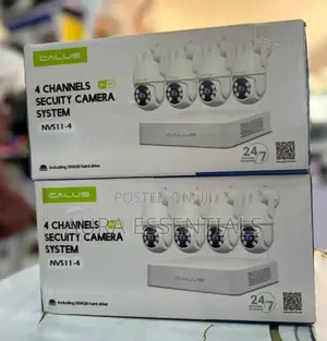Calus Nvs11-4 4 Channel Surveillance Camera