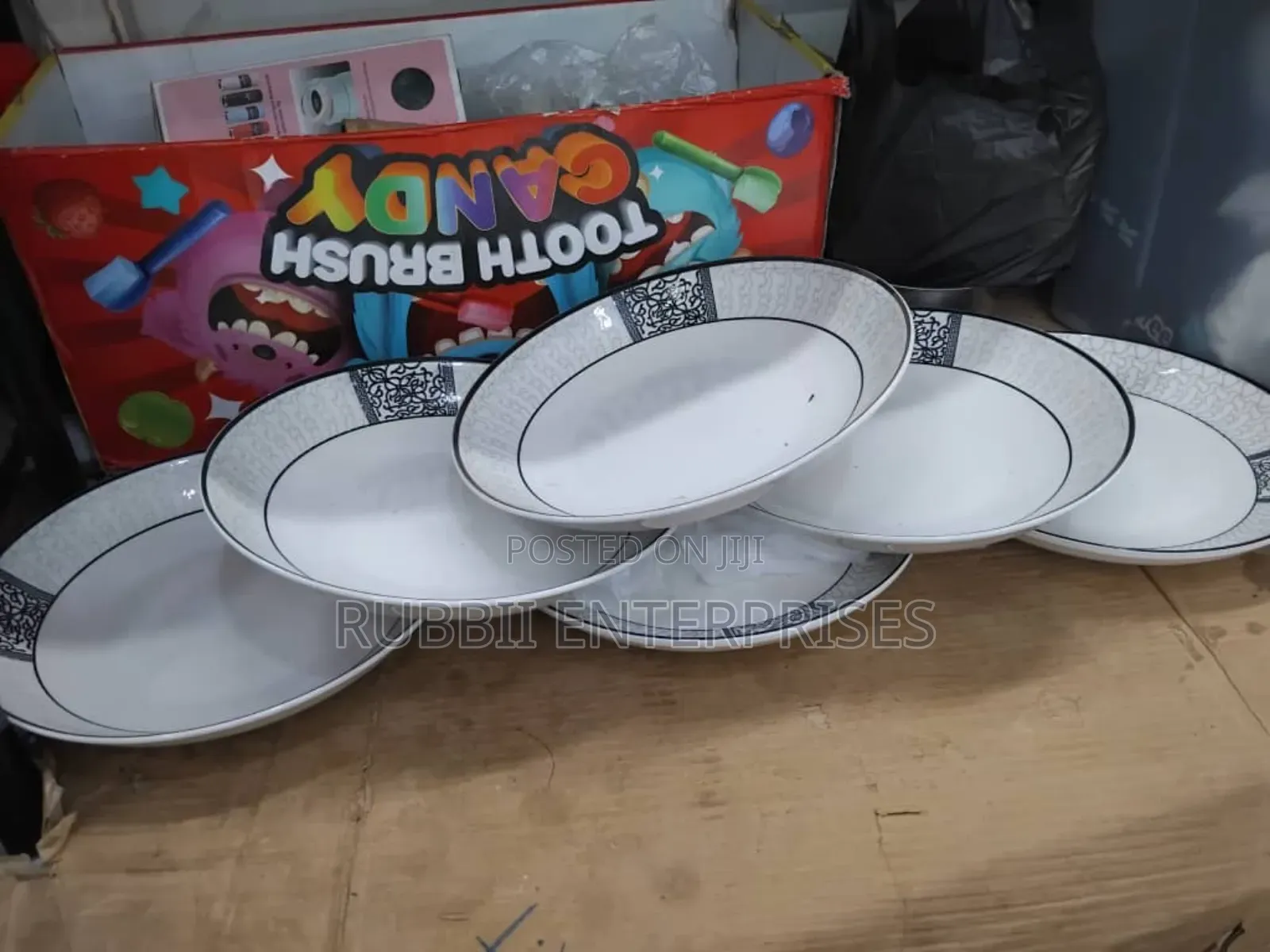 Dinner Plates 6pcs