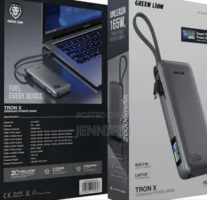 Two Green Lion Tron X 20000mah Power Banks
