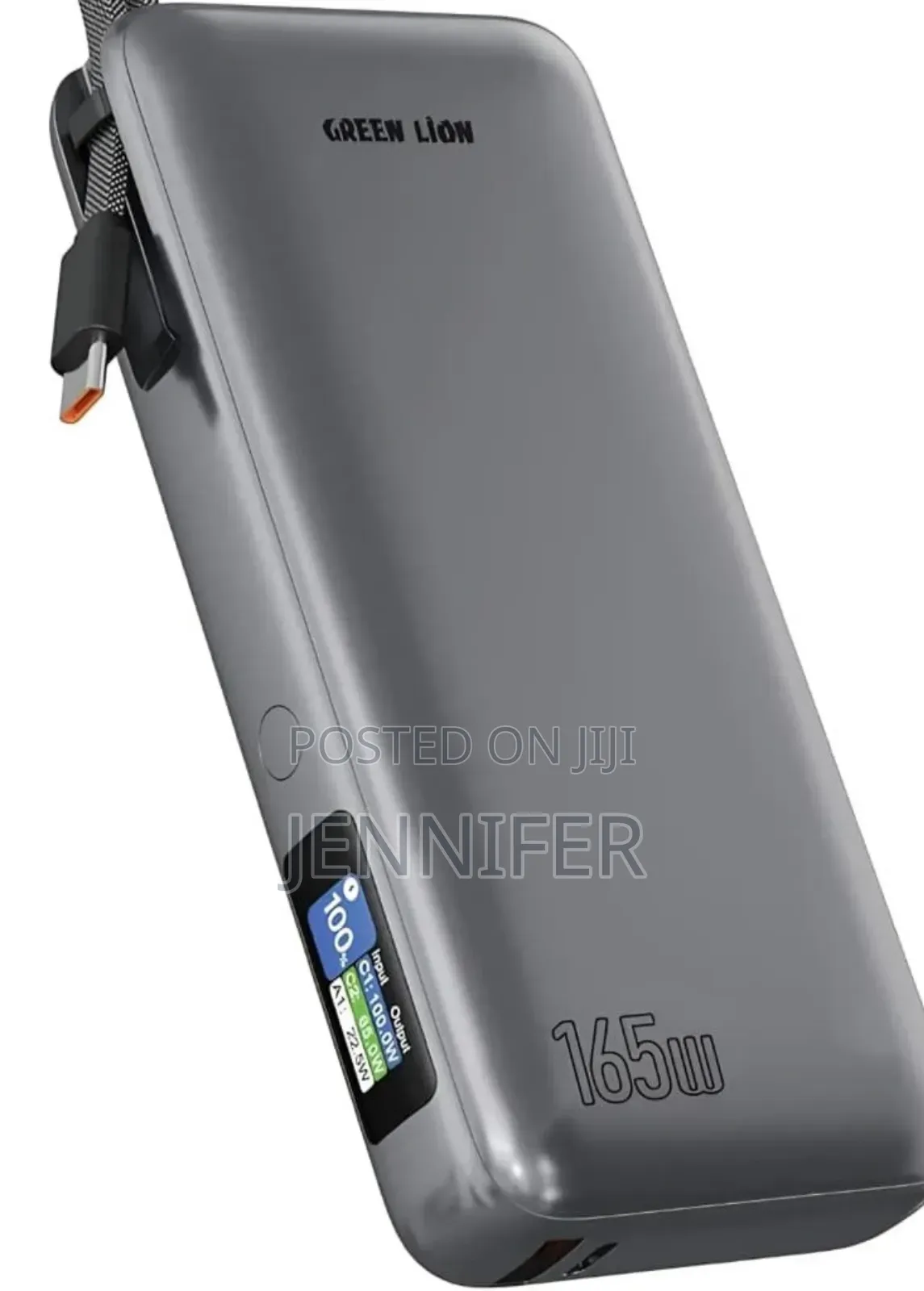 Two Green Lion Tron X 20000mah Power Banks